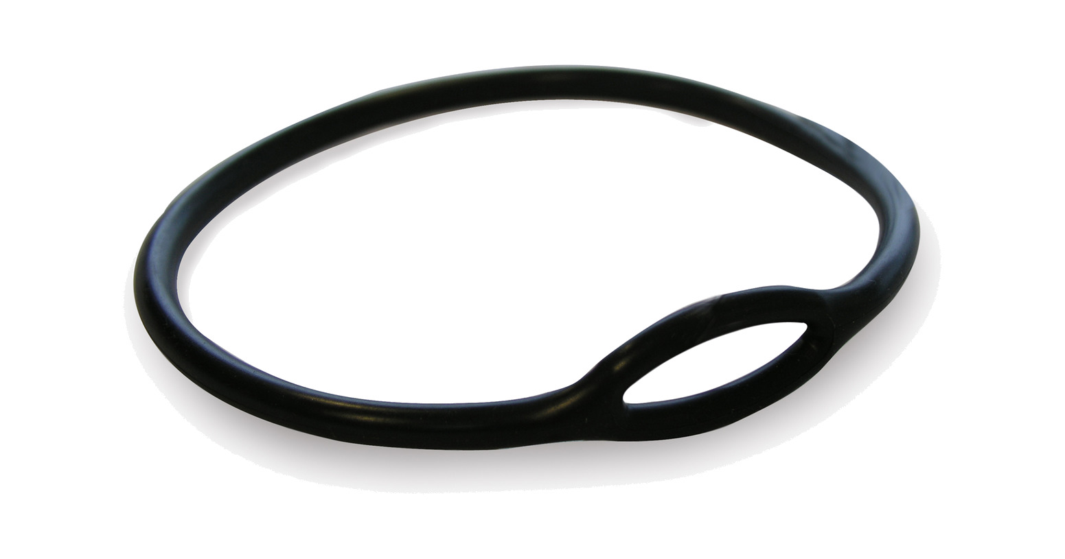 collar porta regulador de buceo de silicona cressi - 72cm